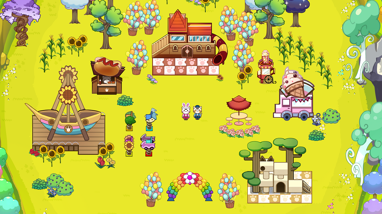 Cat Forest: Healing Camp