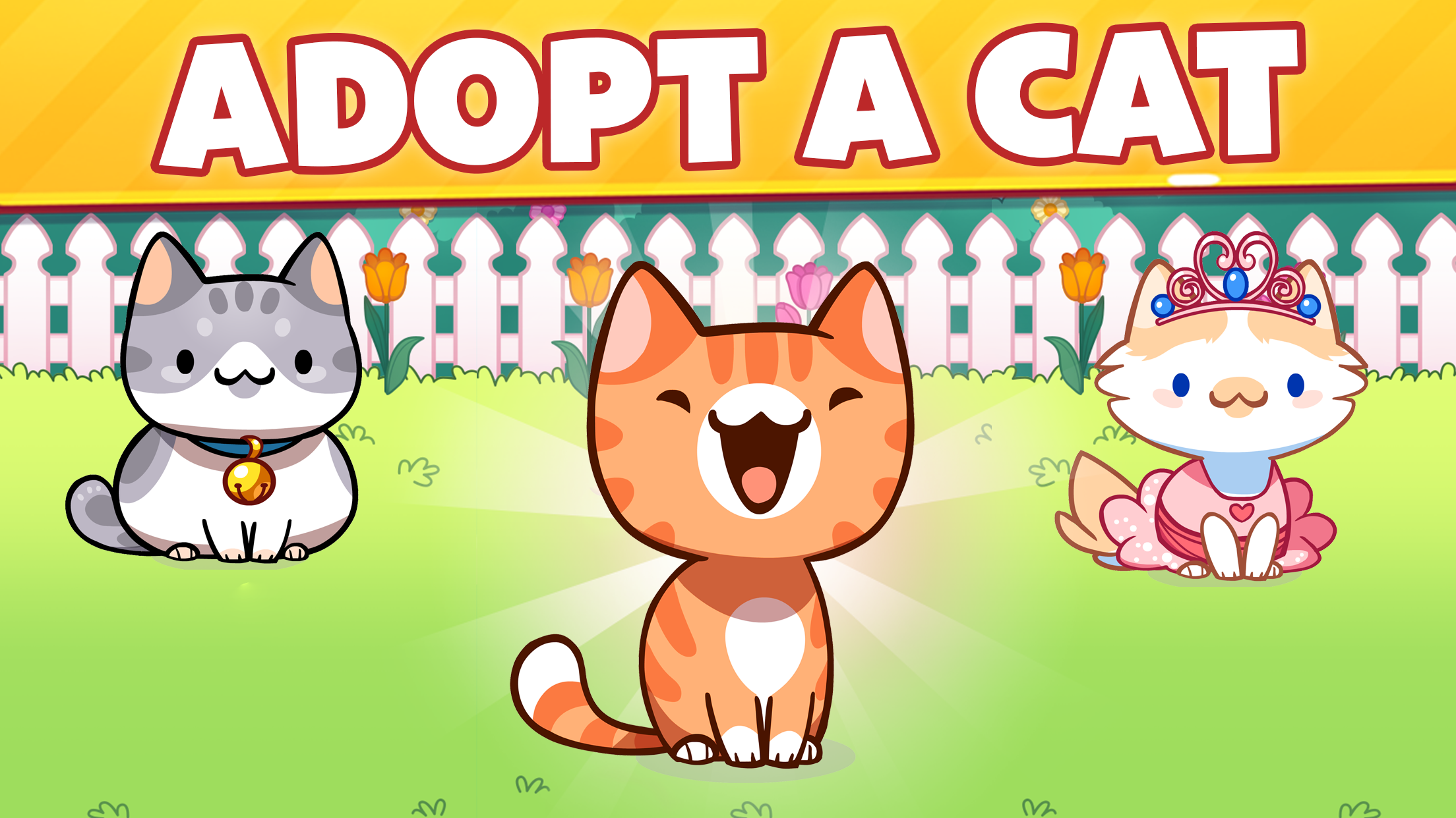 Cat Game: The Cats Collector!