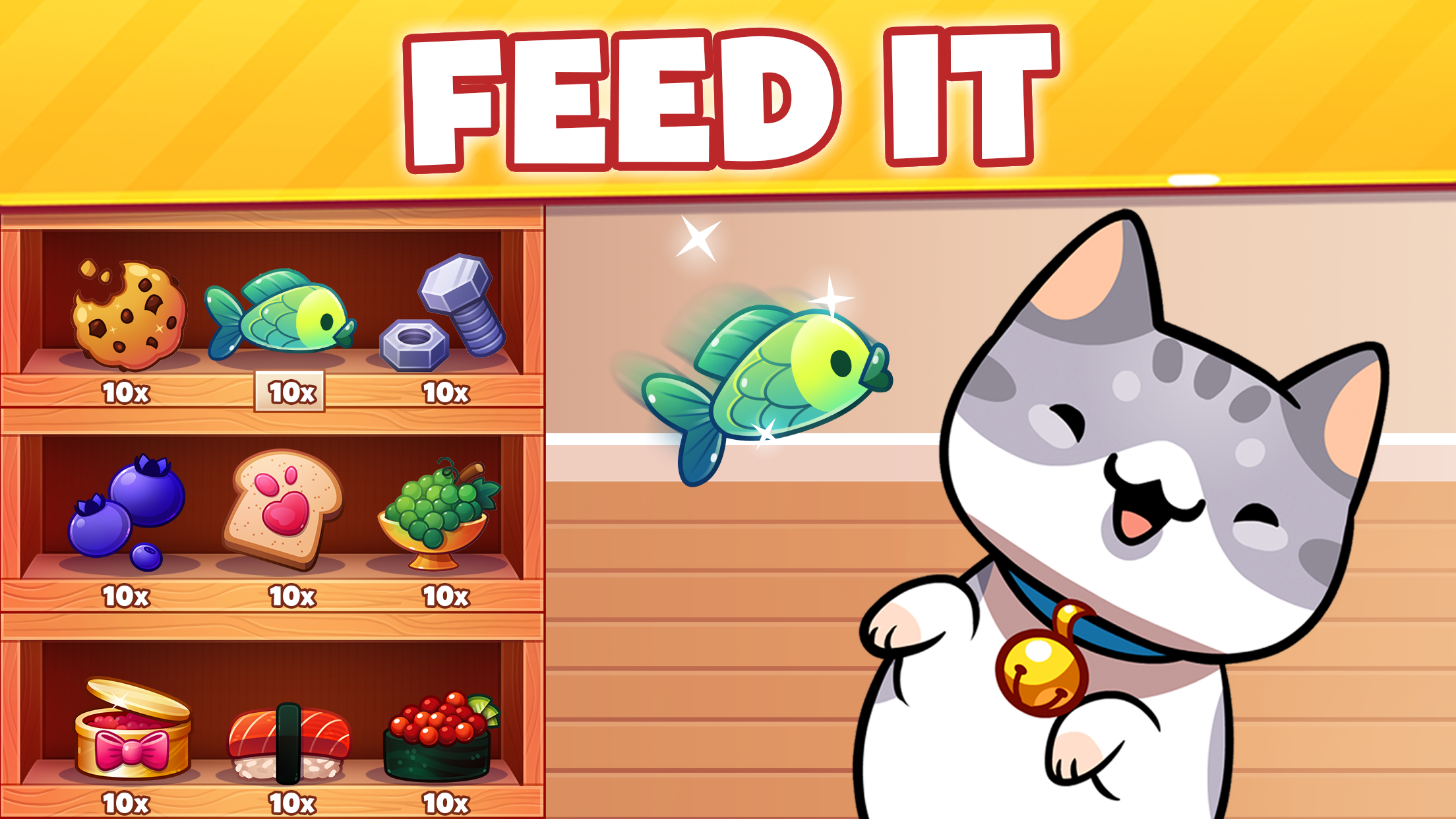 Cat Game: The Cats Collector!