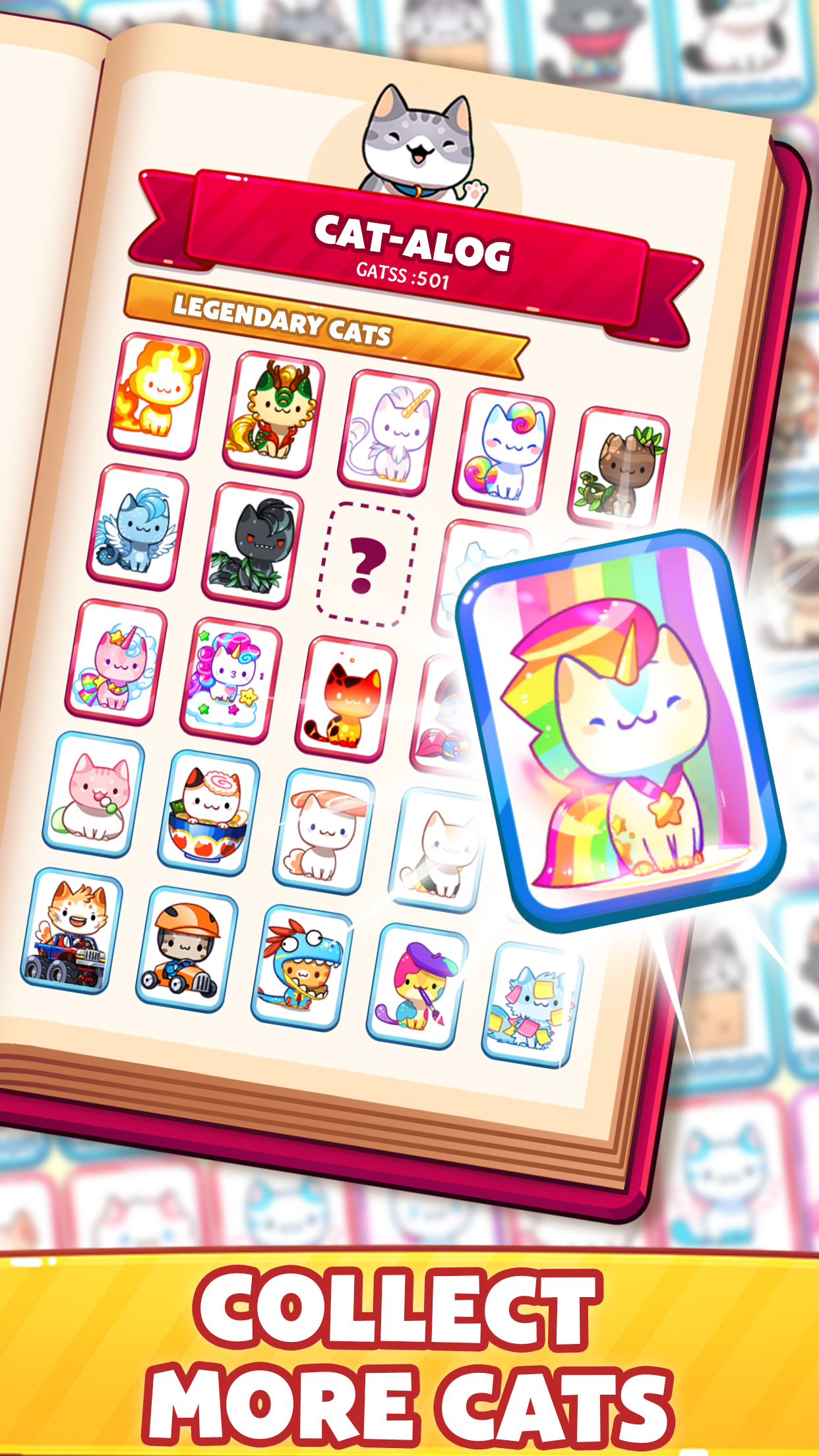 Cat Game: The Cats Collector!