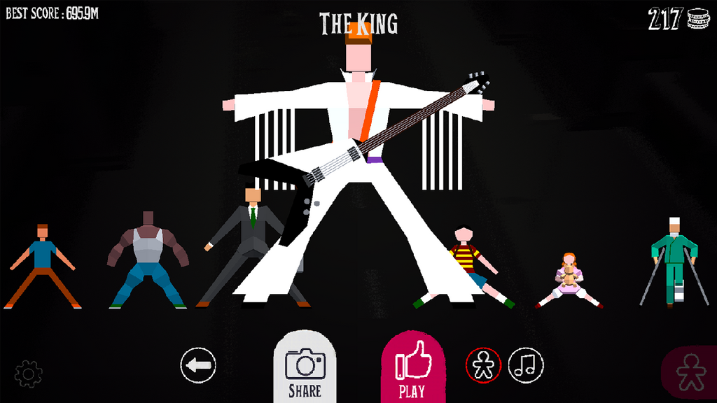 1000m Zombie Escape!