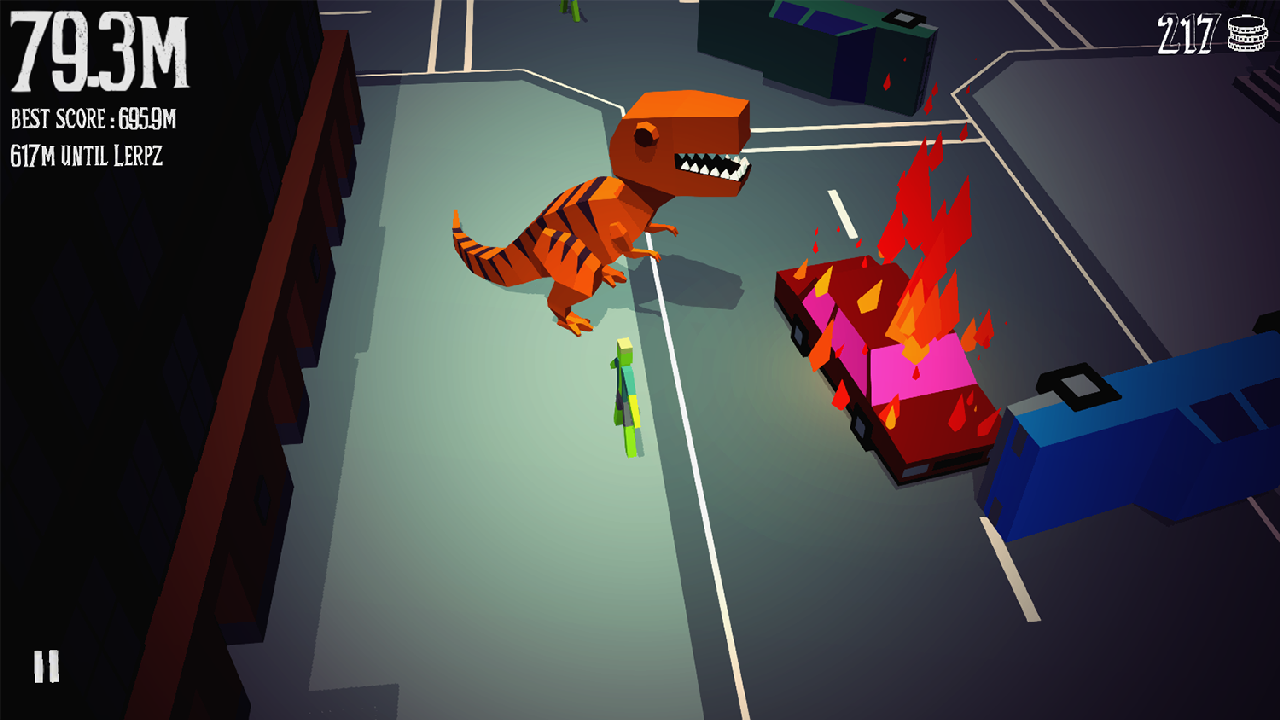 1000m Zombie Escape!