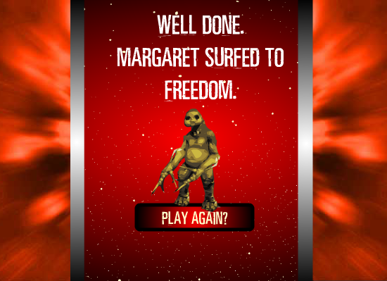 Doctor Who: Slitheen Surfer