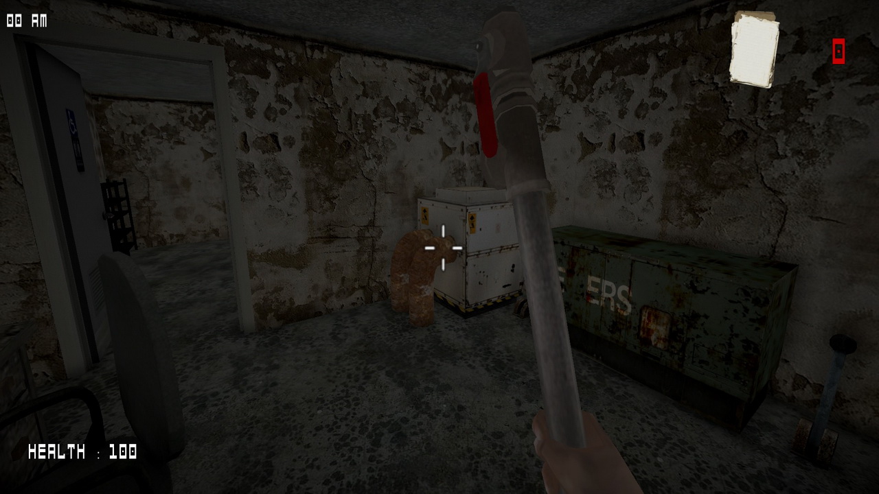 Five Nights at Old Toy Factory