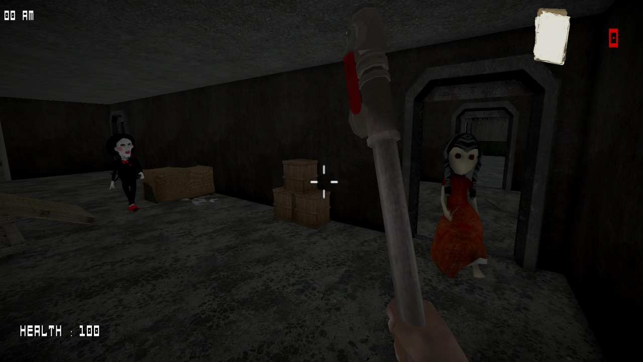 Five Nights at Old Toy Factory