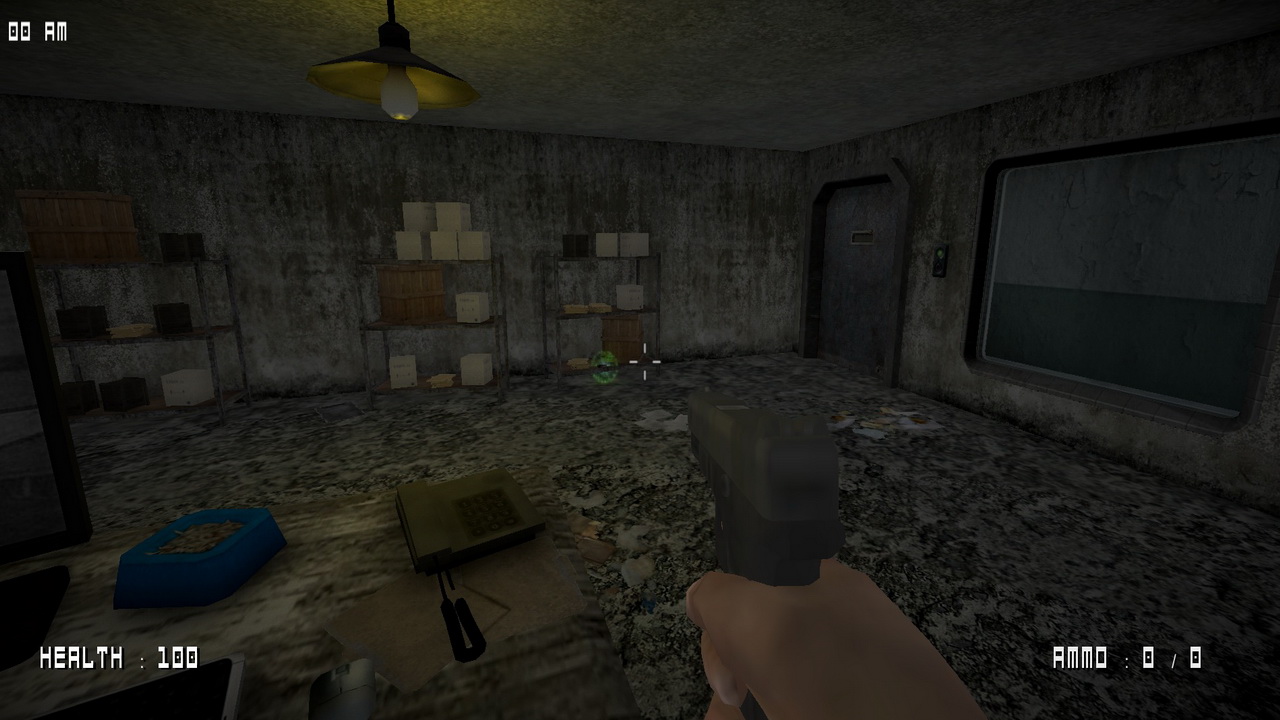 Five Nights at Old Toy Factory