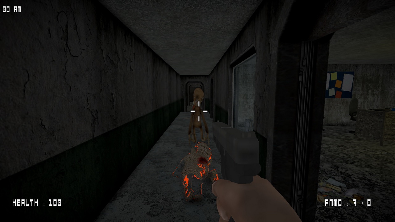 Five Nights at Old Toy Factory