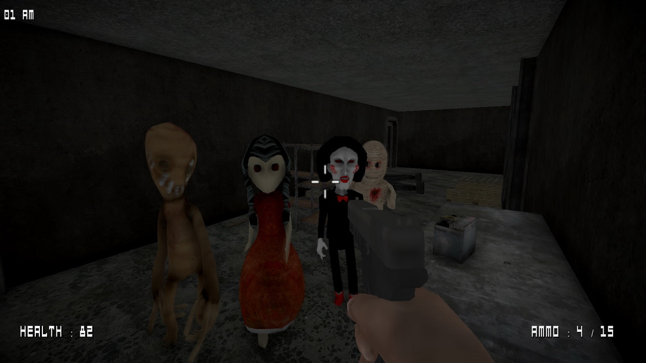 Five Nights at Old Toy Factory