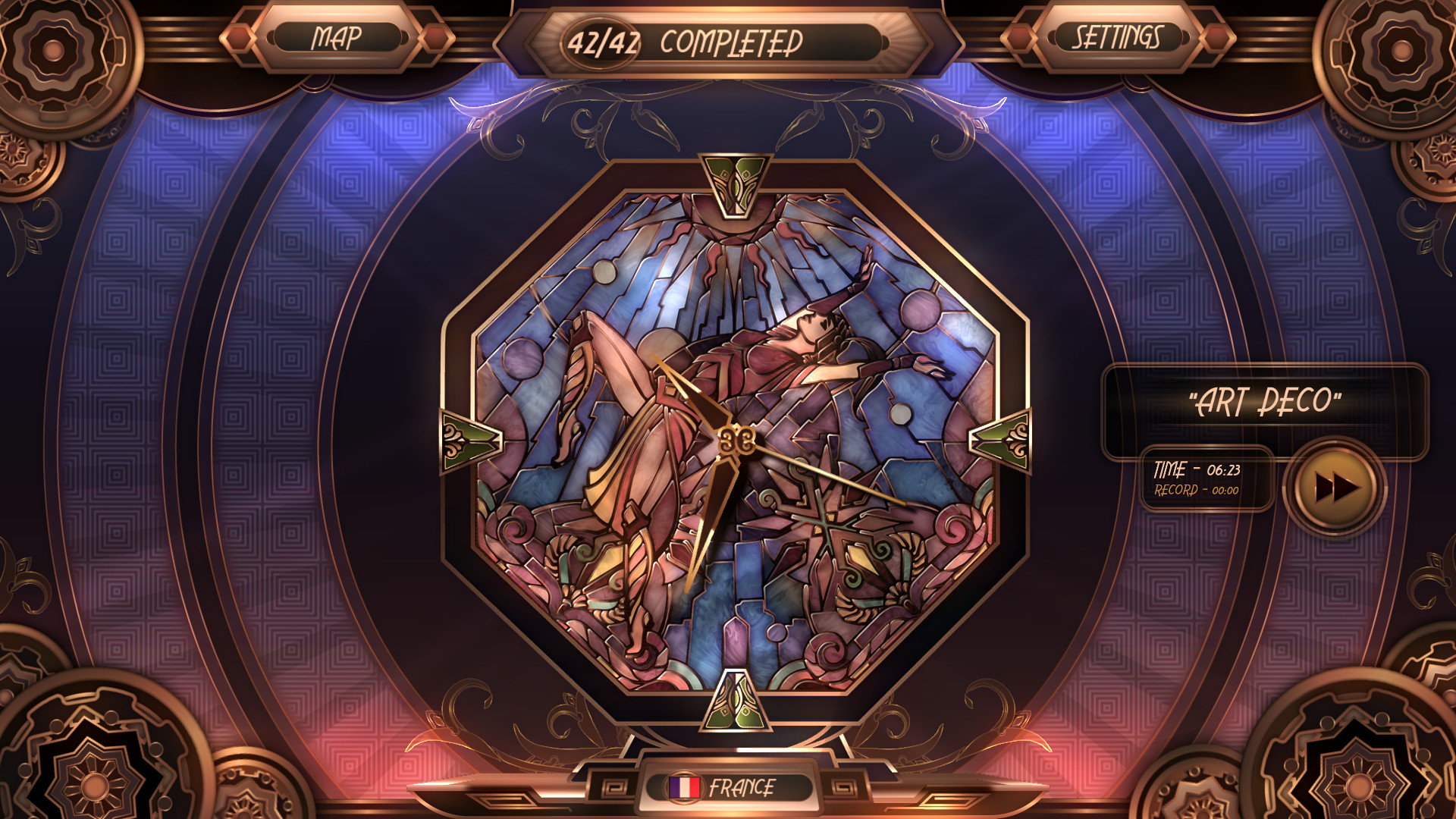 Glass Masquerade: Origins