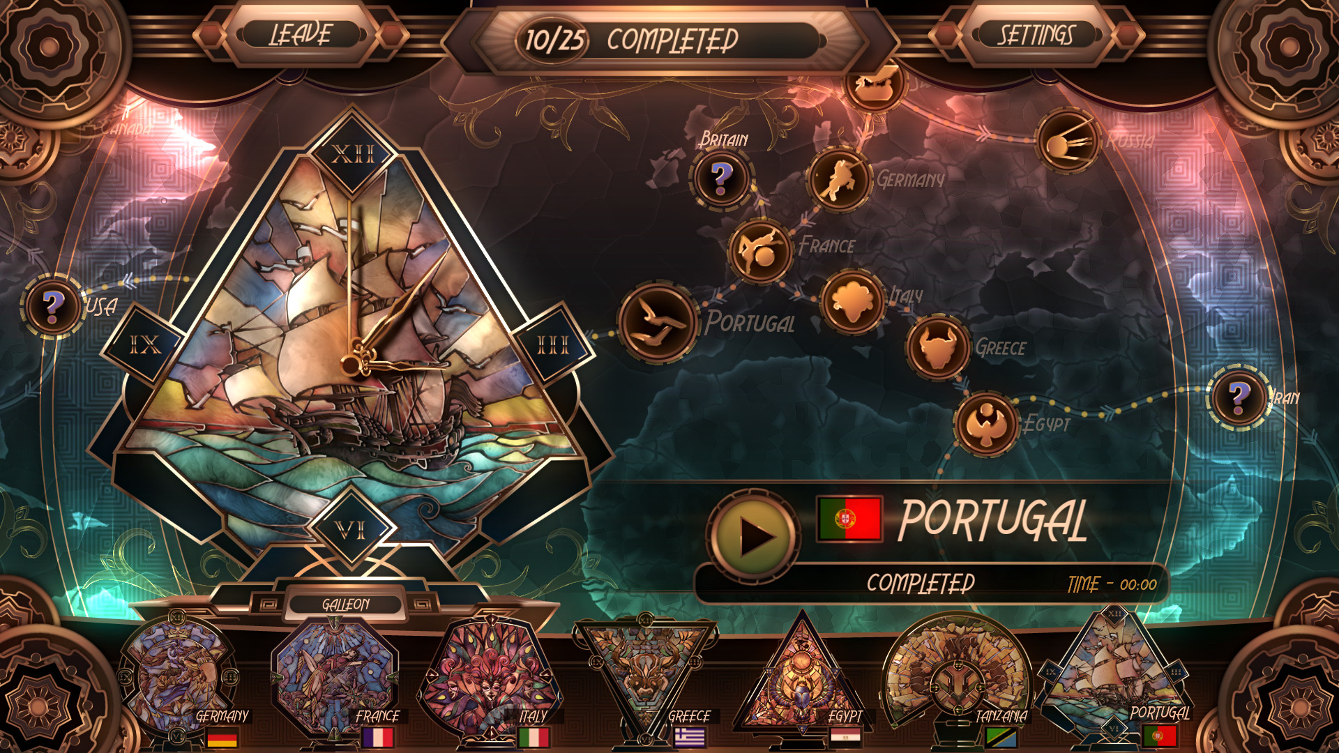 Glass Masquerade: Origins