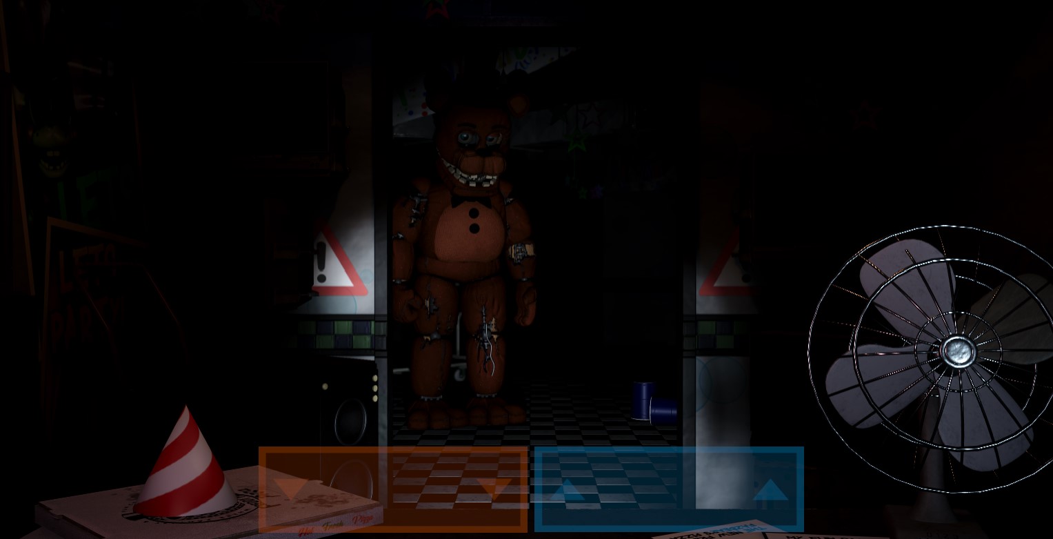 Five Nights at Freddy’s: Rewritten – 87′