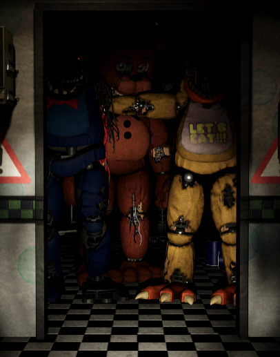 Five Nights at Freddy’s: Rewritten – 87′