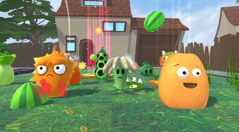 Plants vs. Zombies 2: First Person