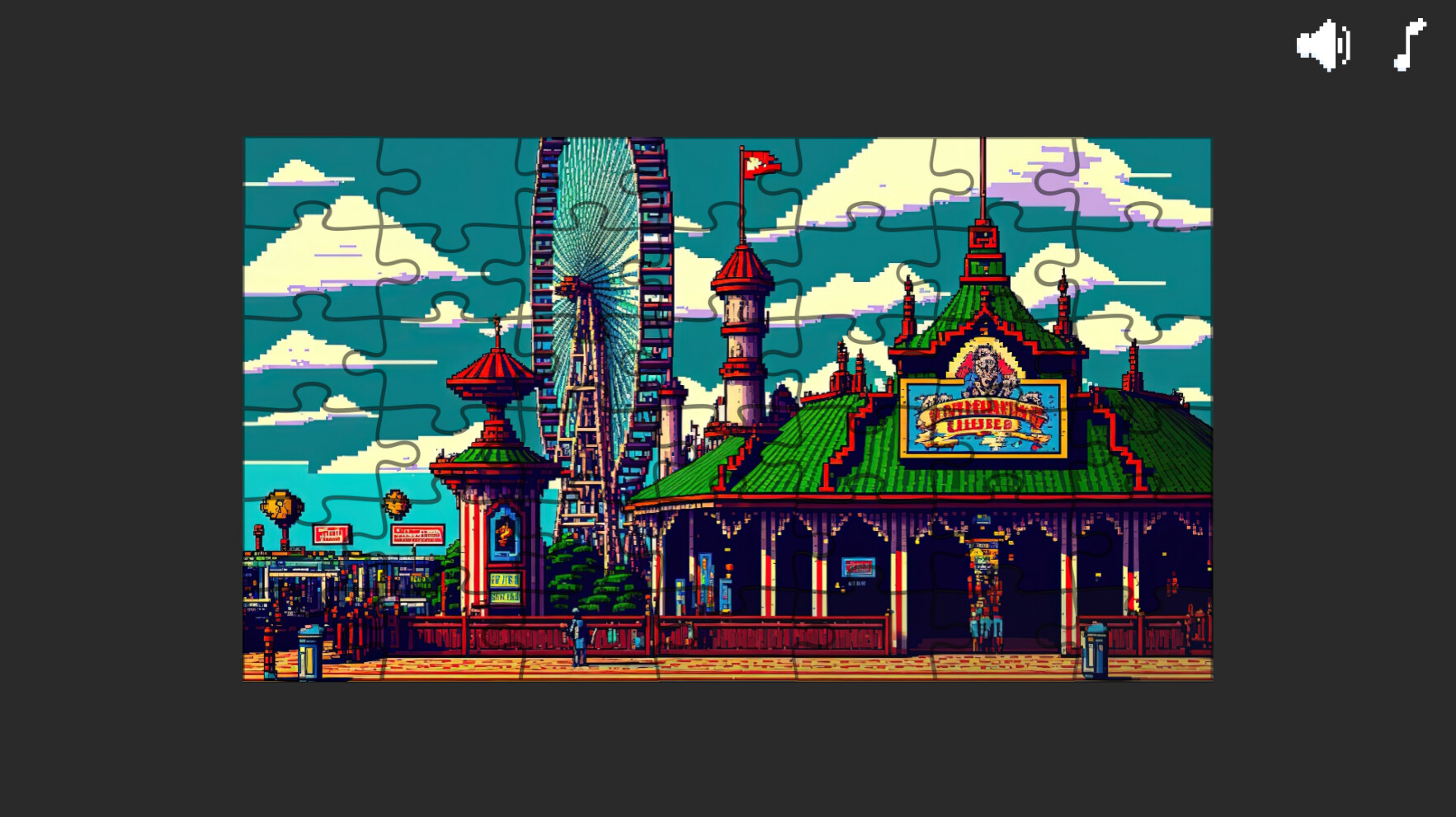 Retro Style: Pixel Art Jigsaw Puzzles – Expansion Pack 1