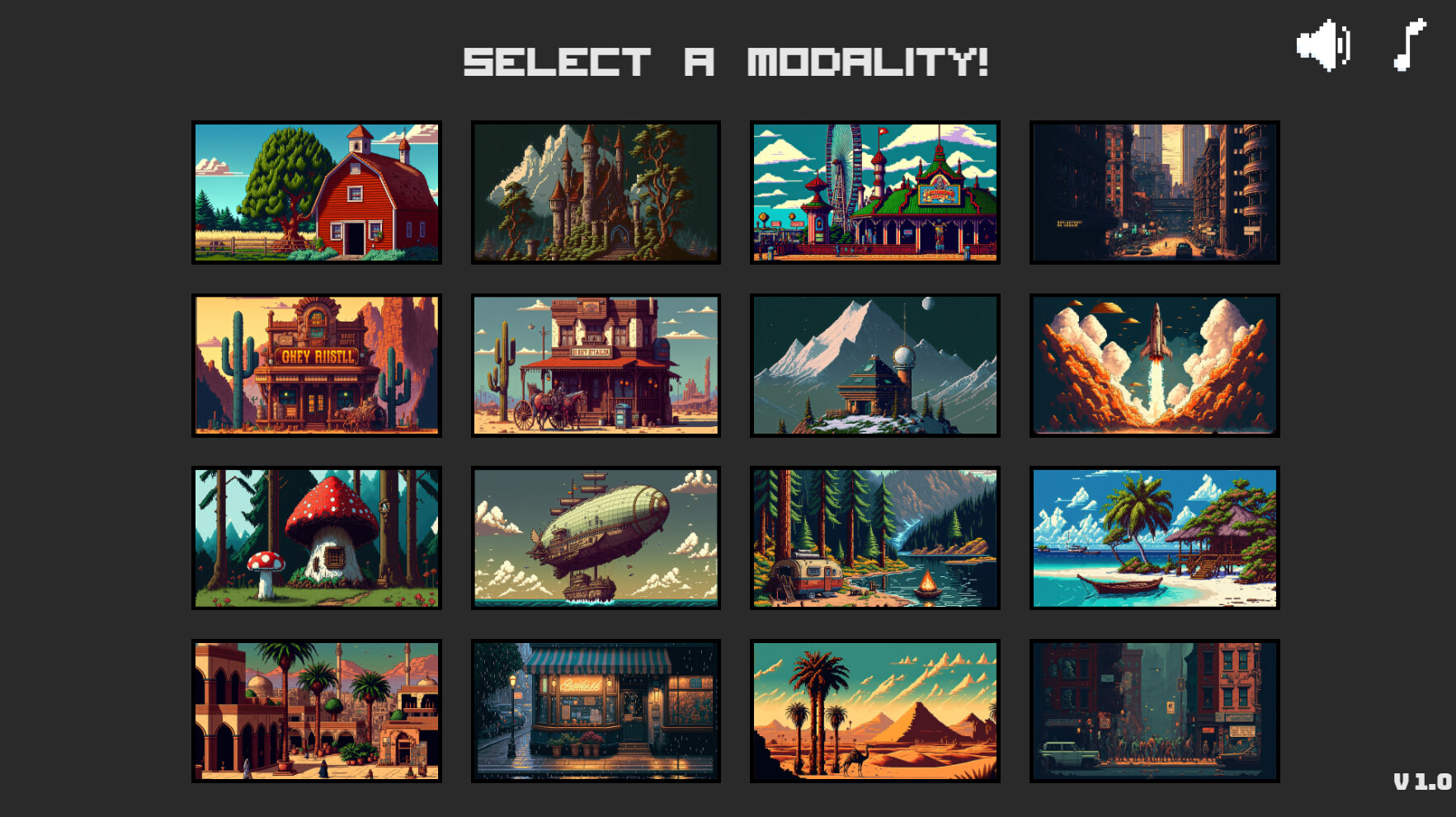 Retro Style: Pixel Art Jigsaw Puzzles – Expansion Pack 1