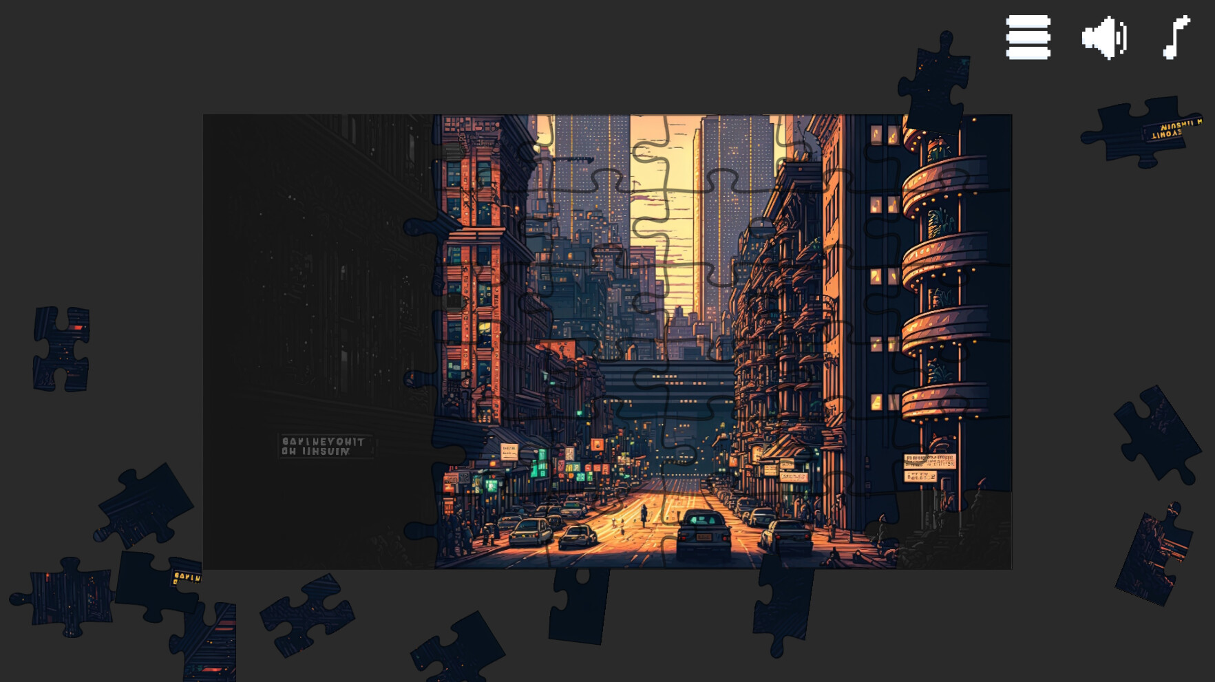 Retro Style: Pixel Art Jigsaw Puzzles – Expansion Pack 1