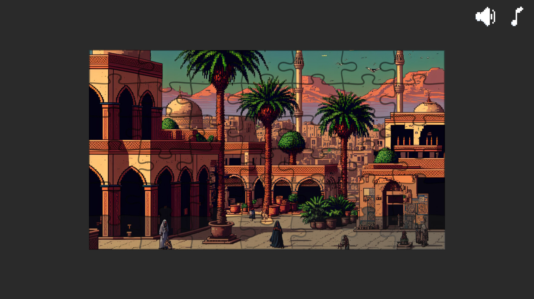 Retro Style: Pixel Art Jigsaw Puzzles – Expansion Pack 1