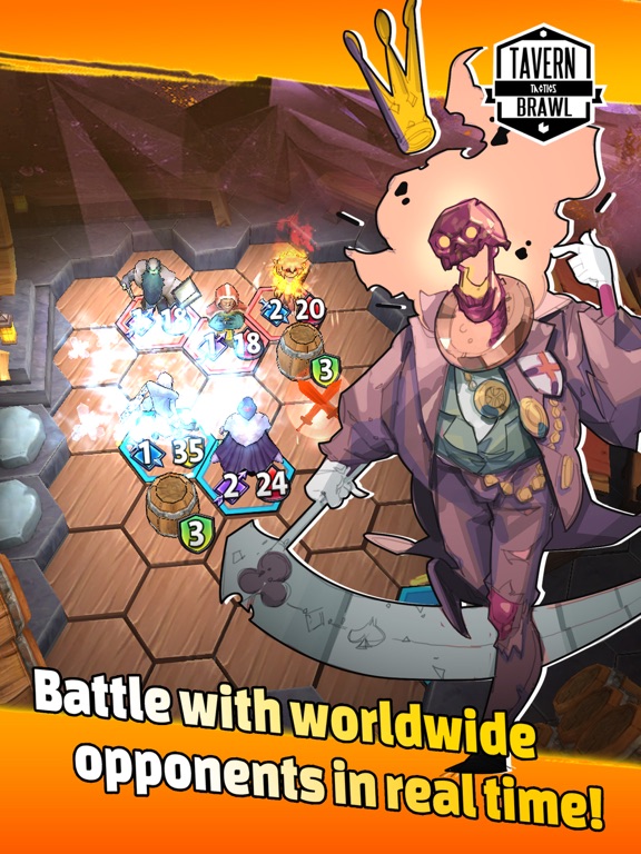 Tavern Brawl: Tactics