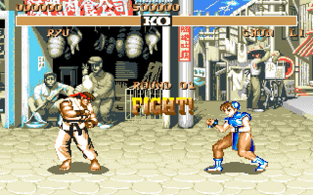 Street Fighter II