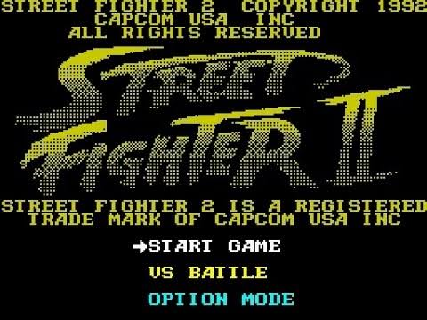 Street Fighter II