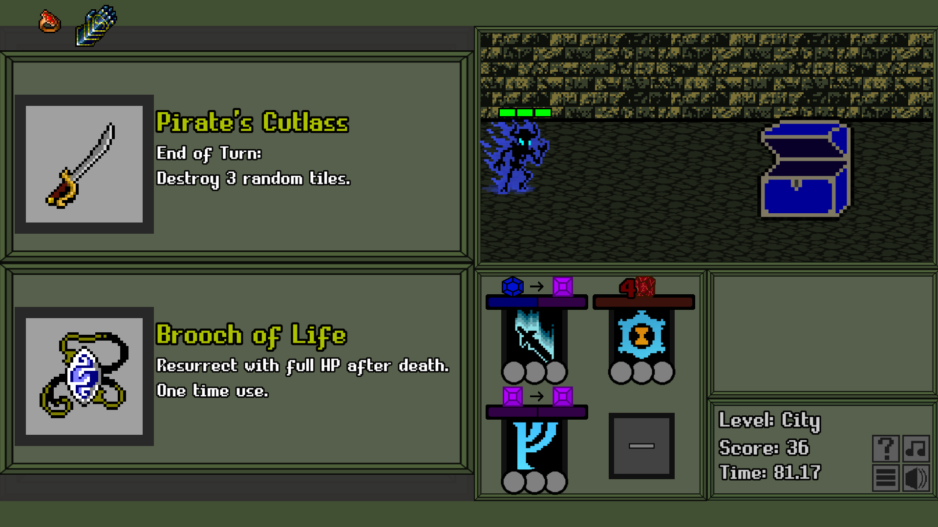 Dungeons &amp; Jewels