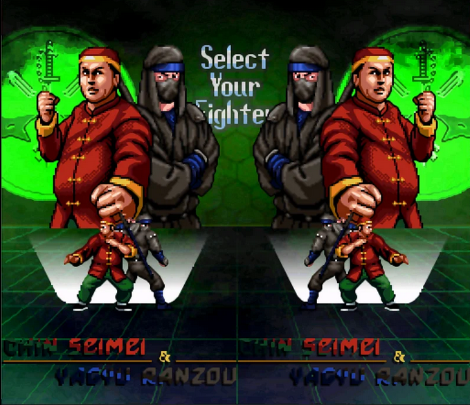 Ultimate Double Dragon