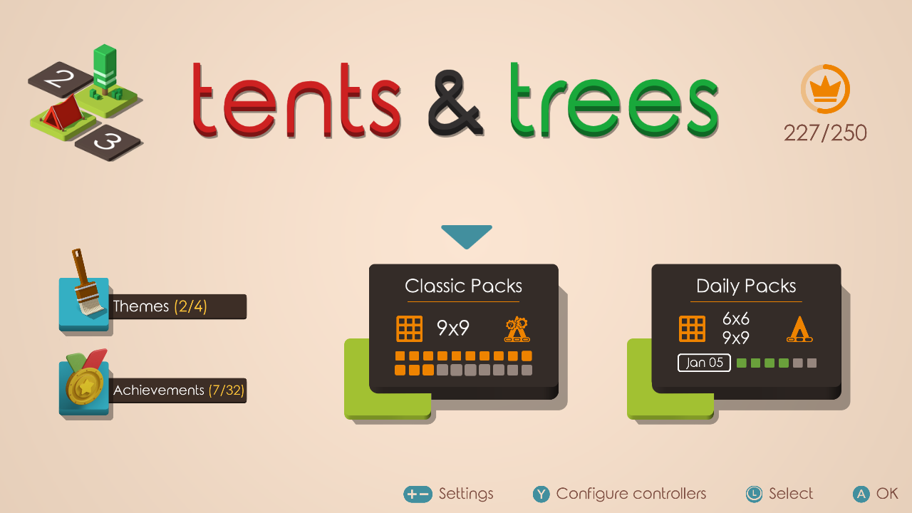 Tents and Trees