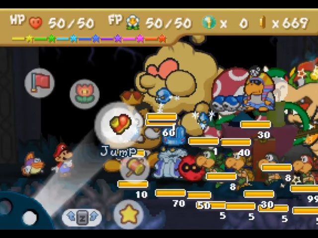 Paper Mario: All Bosses in the Same Battle