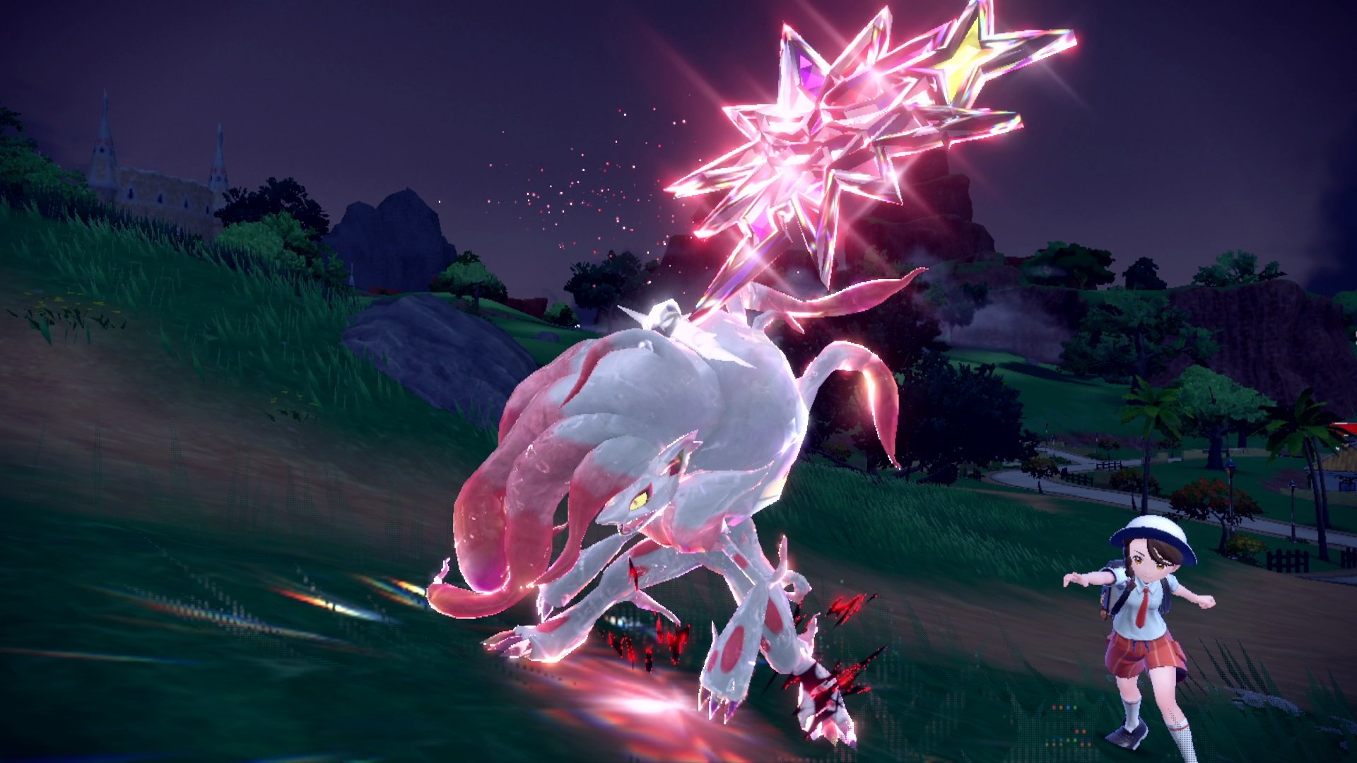 Pokémon Violet + The Hidden Treasure of Area Zero