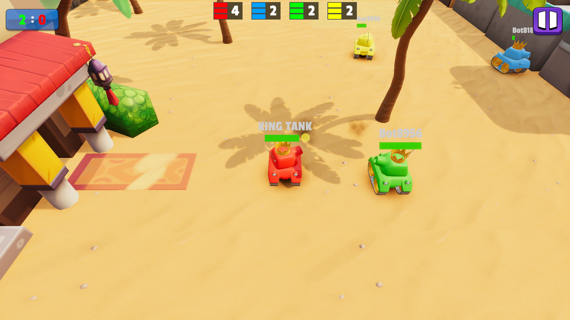 Tank Online: War Shooting Simulator