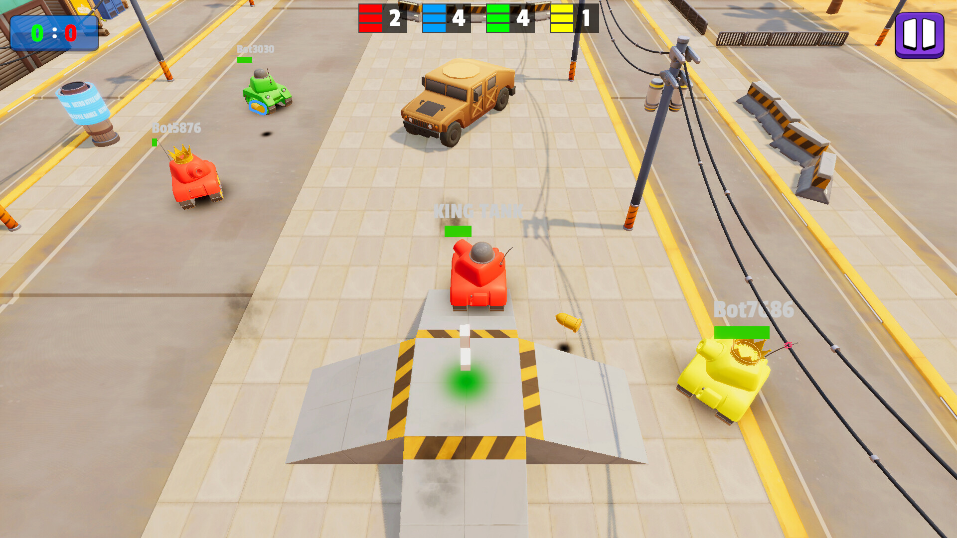 Tank Online: War Shooting Simulator