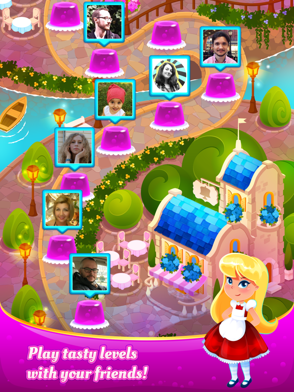 Fancy Cakes: Merge Adventure