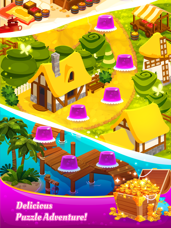 Fancy Cakes: Merge Adventure