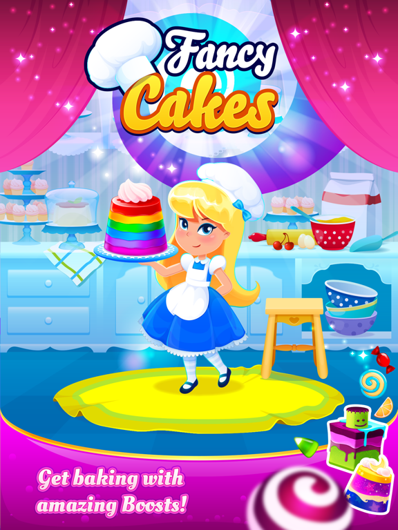 Fancy Cakes: Merge Adventure