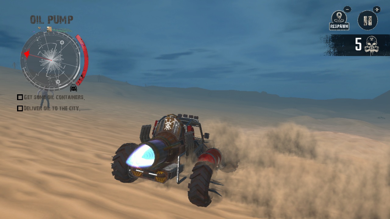 Rider Among Dead