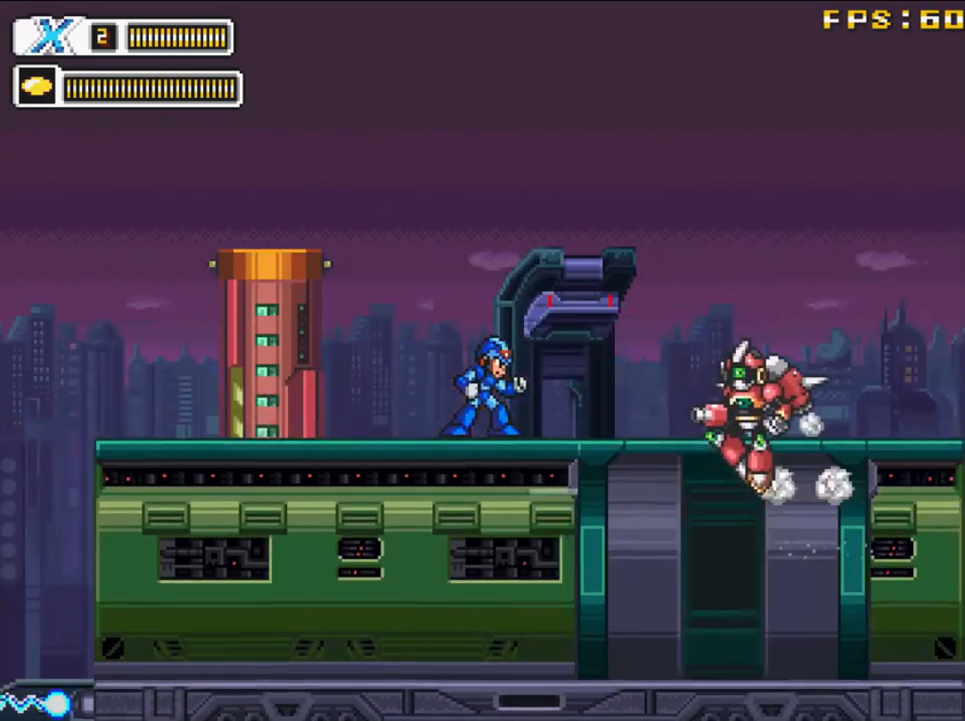 Mega Man X: Maverick Wars