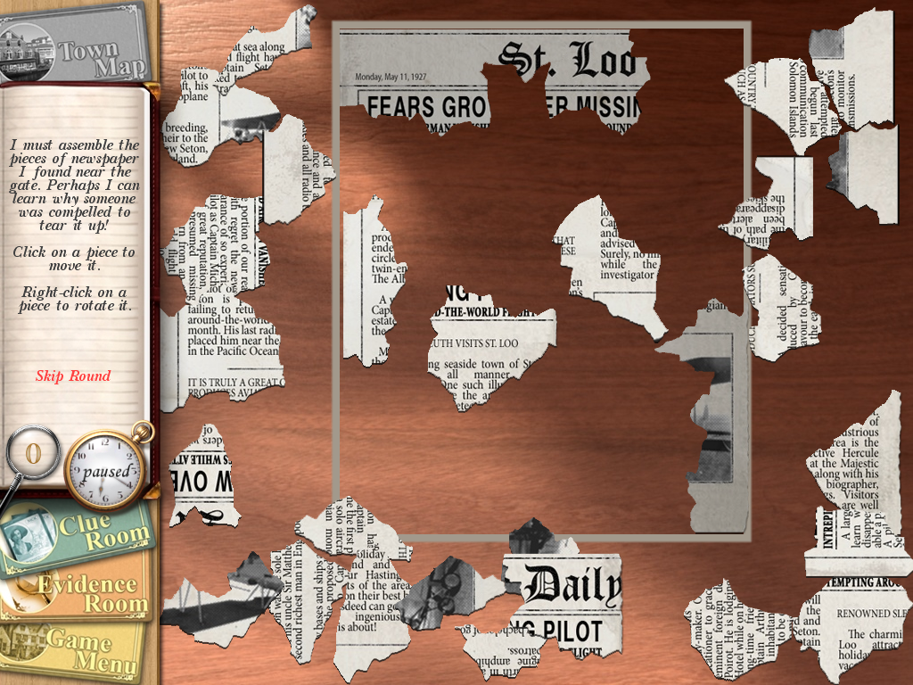 Agatha Christie: Peril at End House