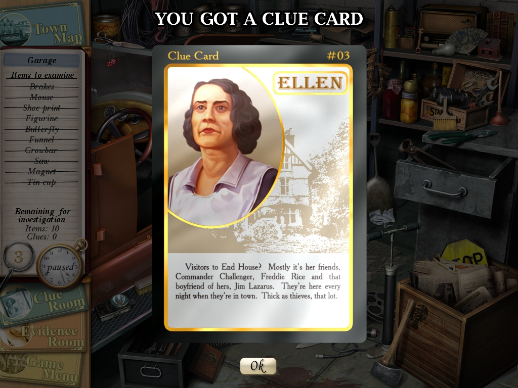 Agatha Christie: Peril at End House