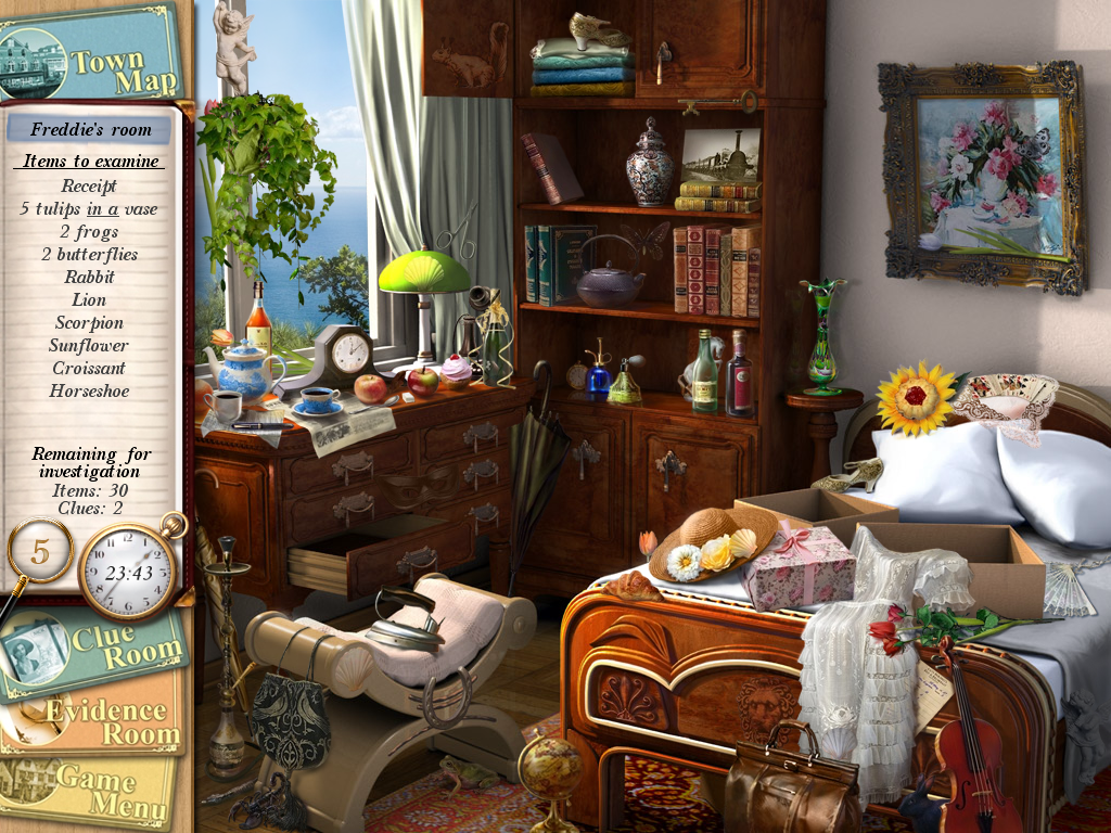 Agatha Christie: Peril at End House