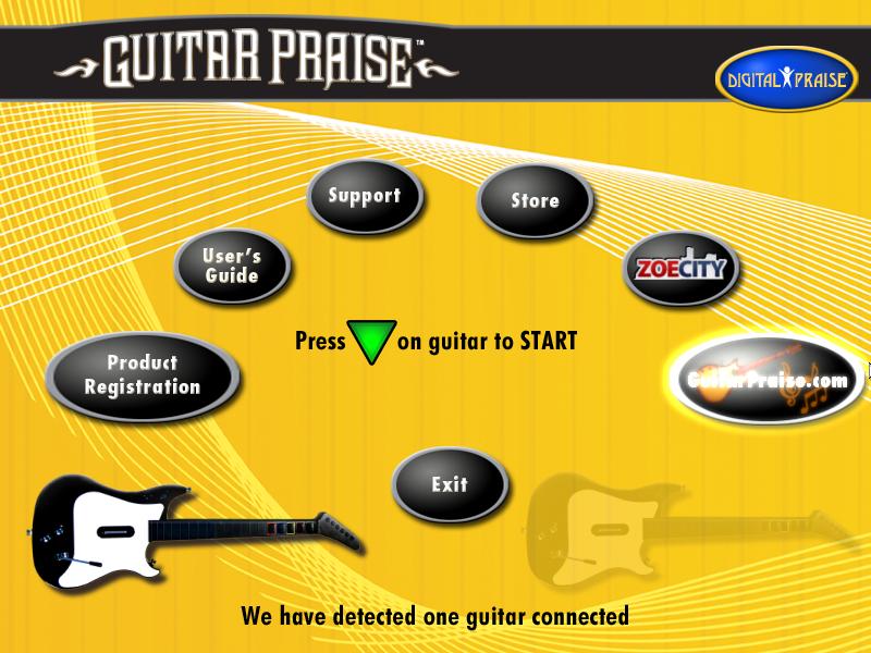 Guitar Praise: Solid Rock