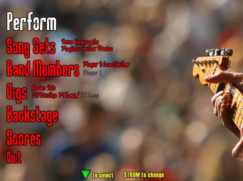 Guitar Praise: Solid Rock