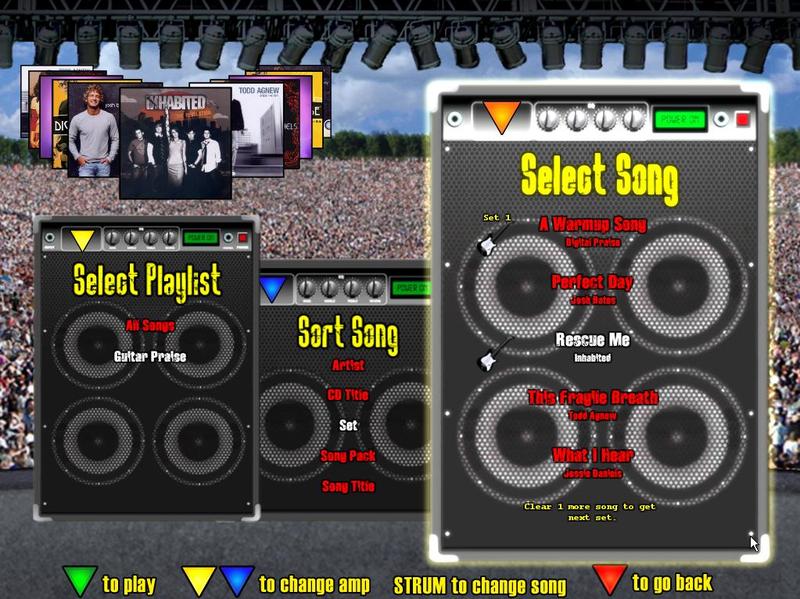Guitar Praise: Solid Rock