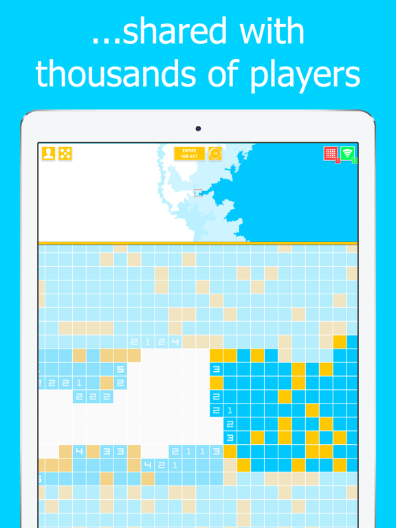 A Few Billion Square Tiles