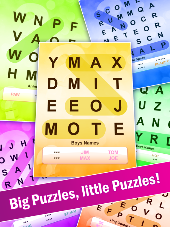 Word Search: World’s Biggest