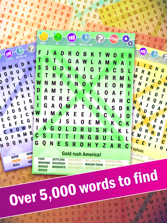 Word Search: World’s Biggest