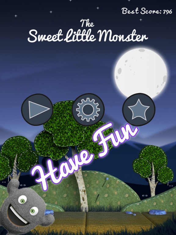 The Sweet Little Monster