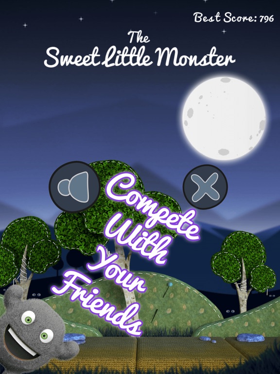 The Sweet Little Monster