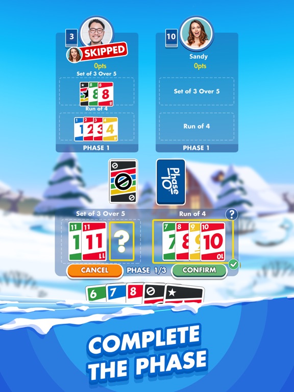 Phase 10: World Tour