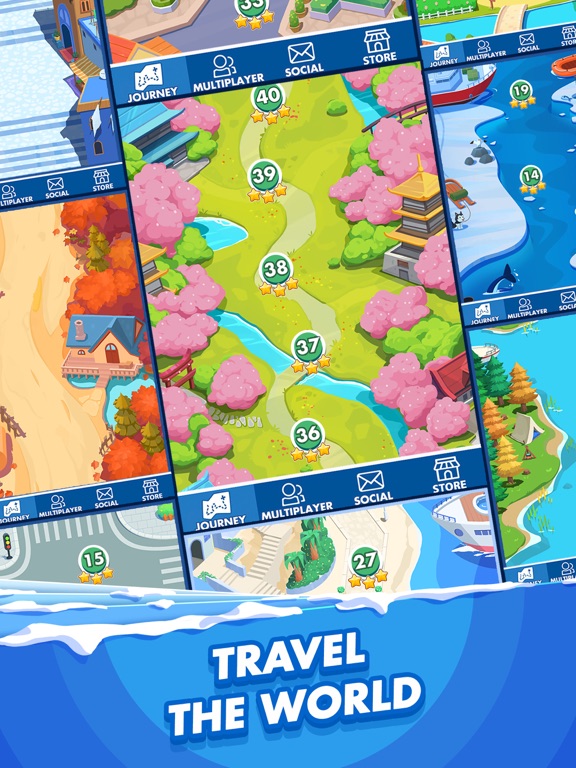 Phase 10: World Tour