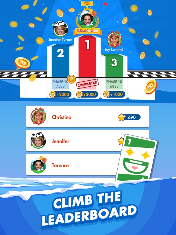 Phase 10: World Tour